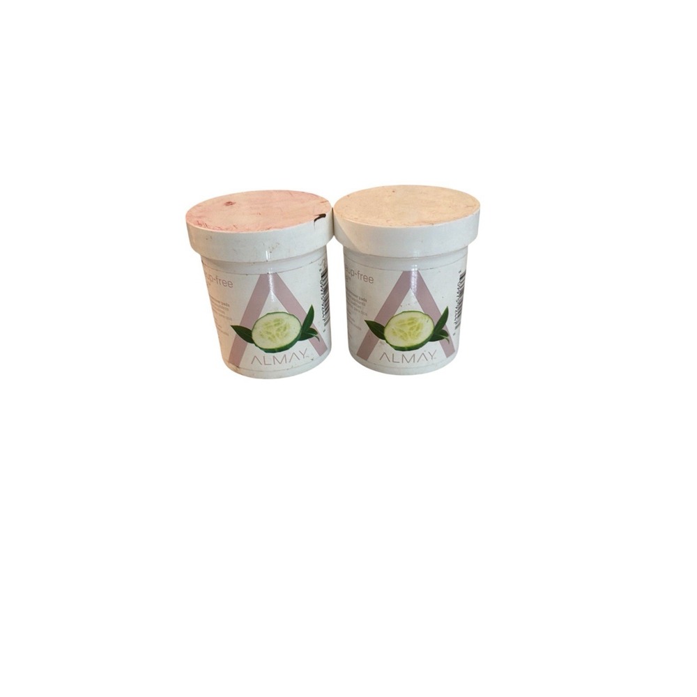 Almay‎ Makeup Free Zone Eye Makeup Remover Pads Oil Free 80ct EA Sealed lot of 2